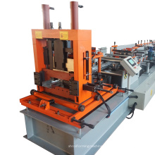 High Speed Strong C Z Steel Frame Purlin Forming Machine